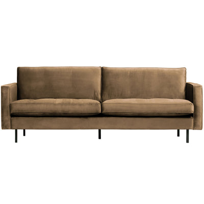 RODEO CLASSIC 2,5-SEATER SOFA VELVET TAUPE