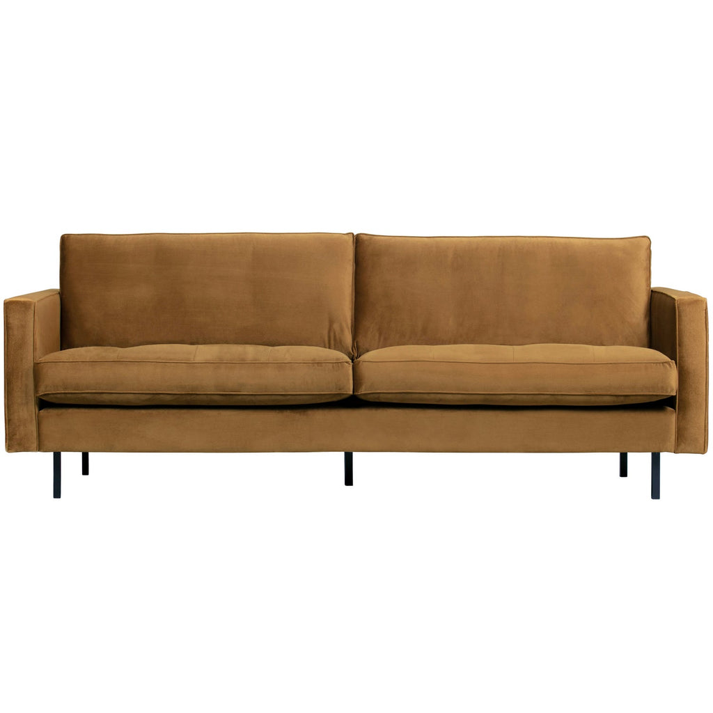 RODEO CLASSIC 2,5-SEATER SOFA VELVET HONEY YELLOW