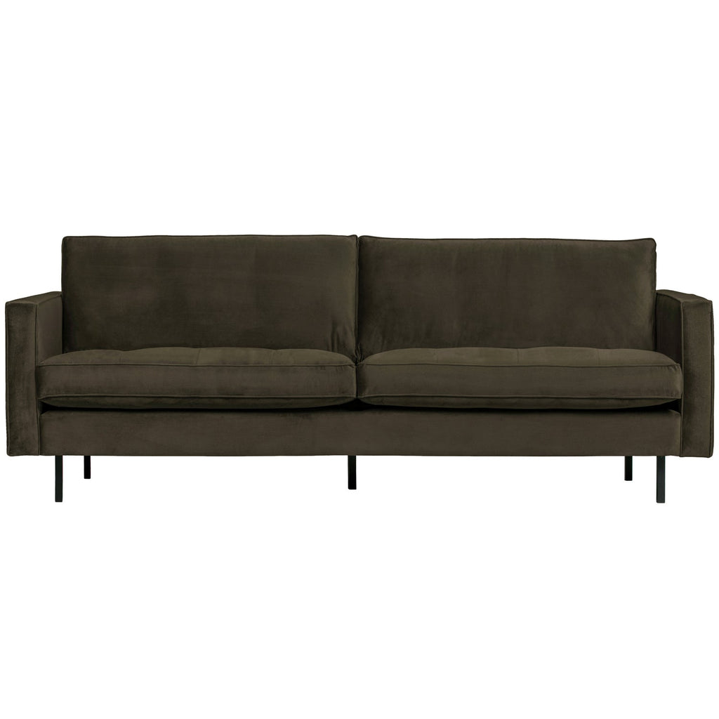RODEO CLASSIC 2,5-SEATER SOFA VELVET DARK GREEN