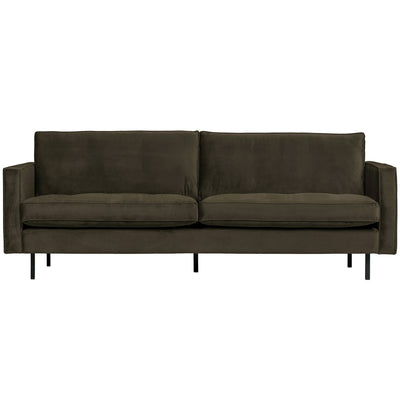 RODEO CLASSIC 2,5-SEATER SOFA VELVET DARK GREEN