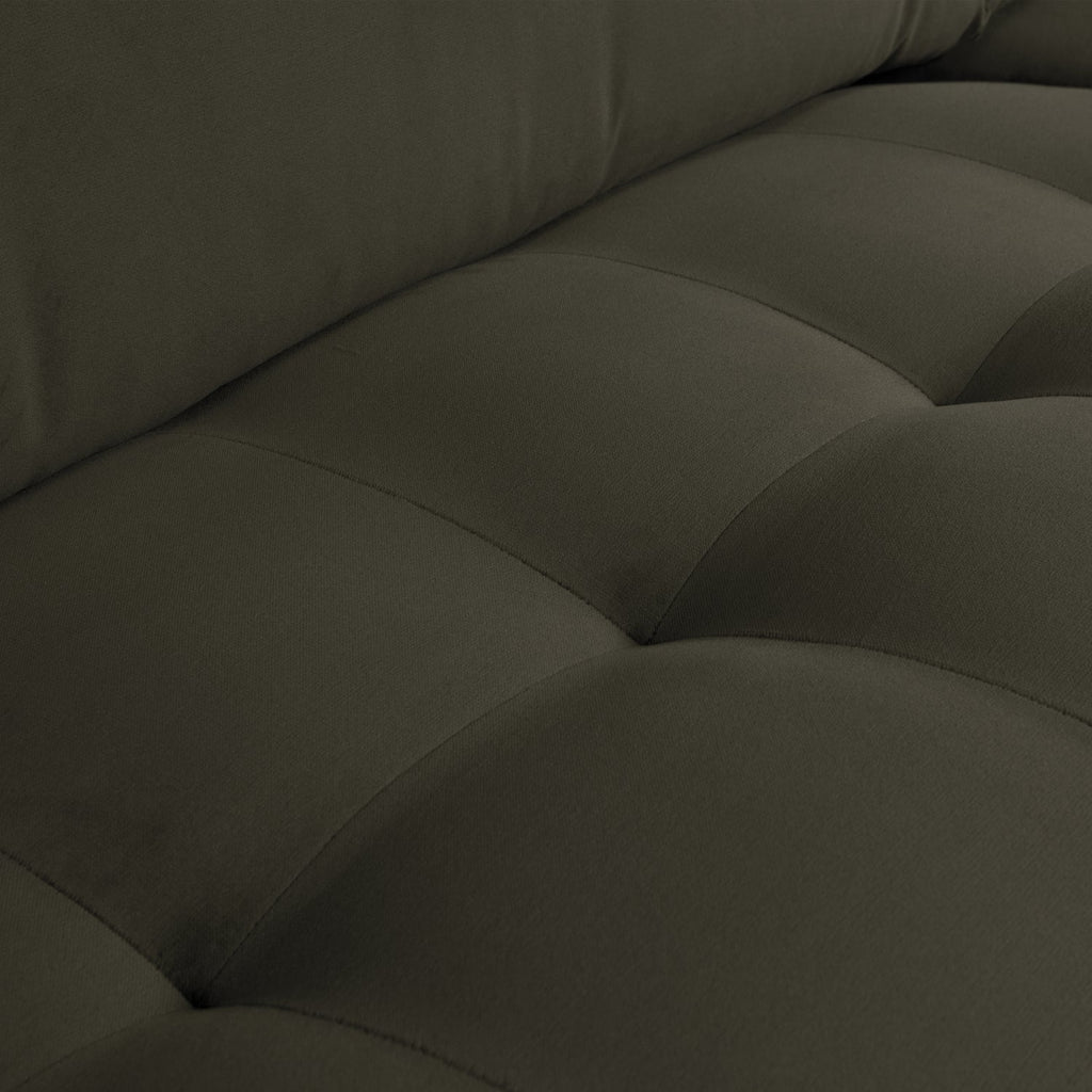 RODEO CLASSIC 2,5-SEATER SOFA VELVET DARK GREEN