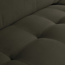 Laden Sie das Bild in den Galerie-Viewer, RODEO CLASSIC 3-SEATER SOFA VELVET DARK GREEN