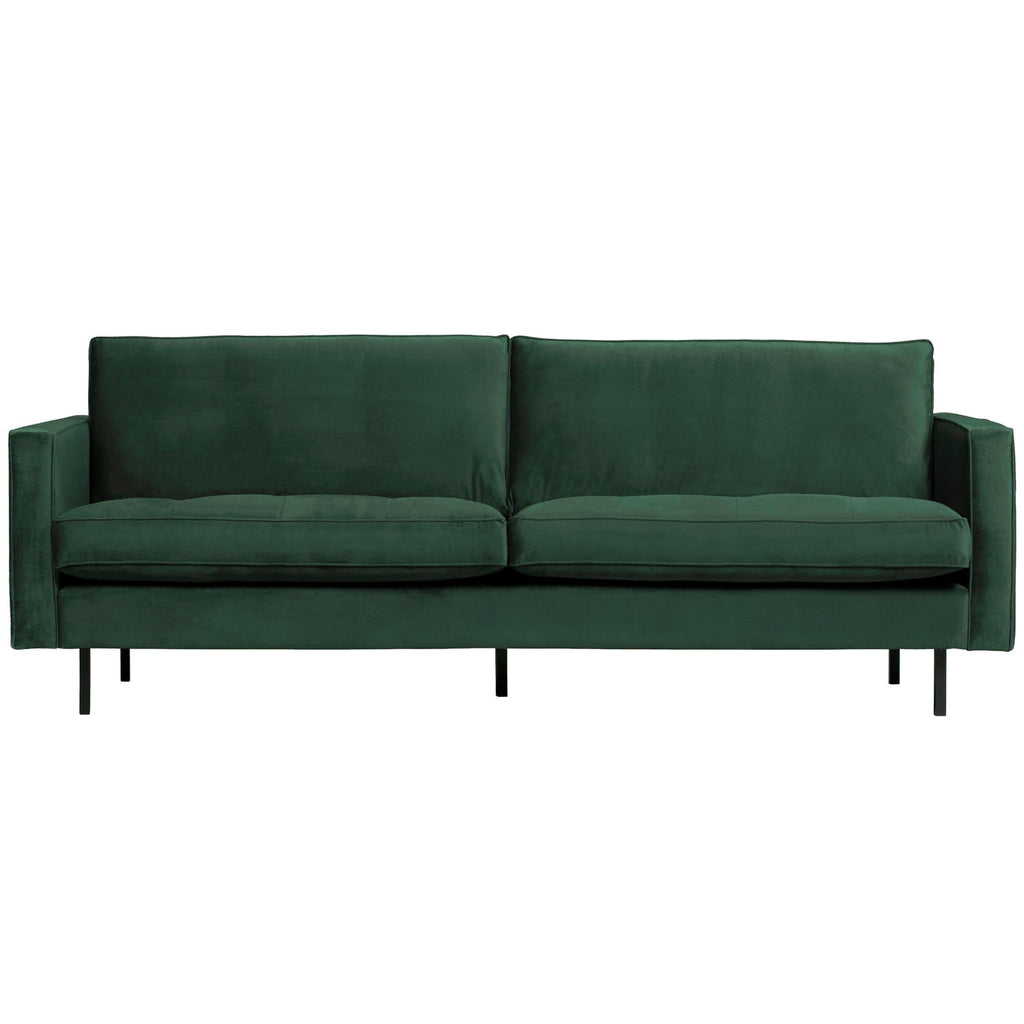 RODEO CLASSIC 2,5-SEATER SOFA VELVET FOREST GREEN
