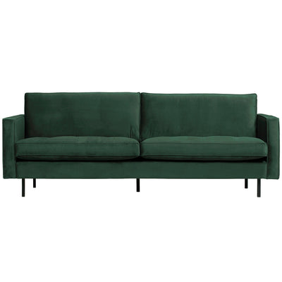 RODEO CLASSIC 2,5-SEATER SOFA VELVET FOREST GREEN