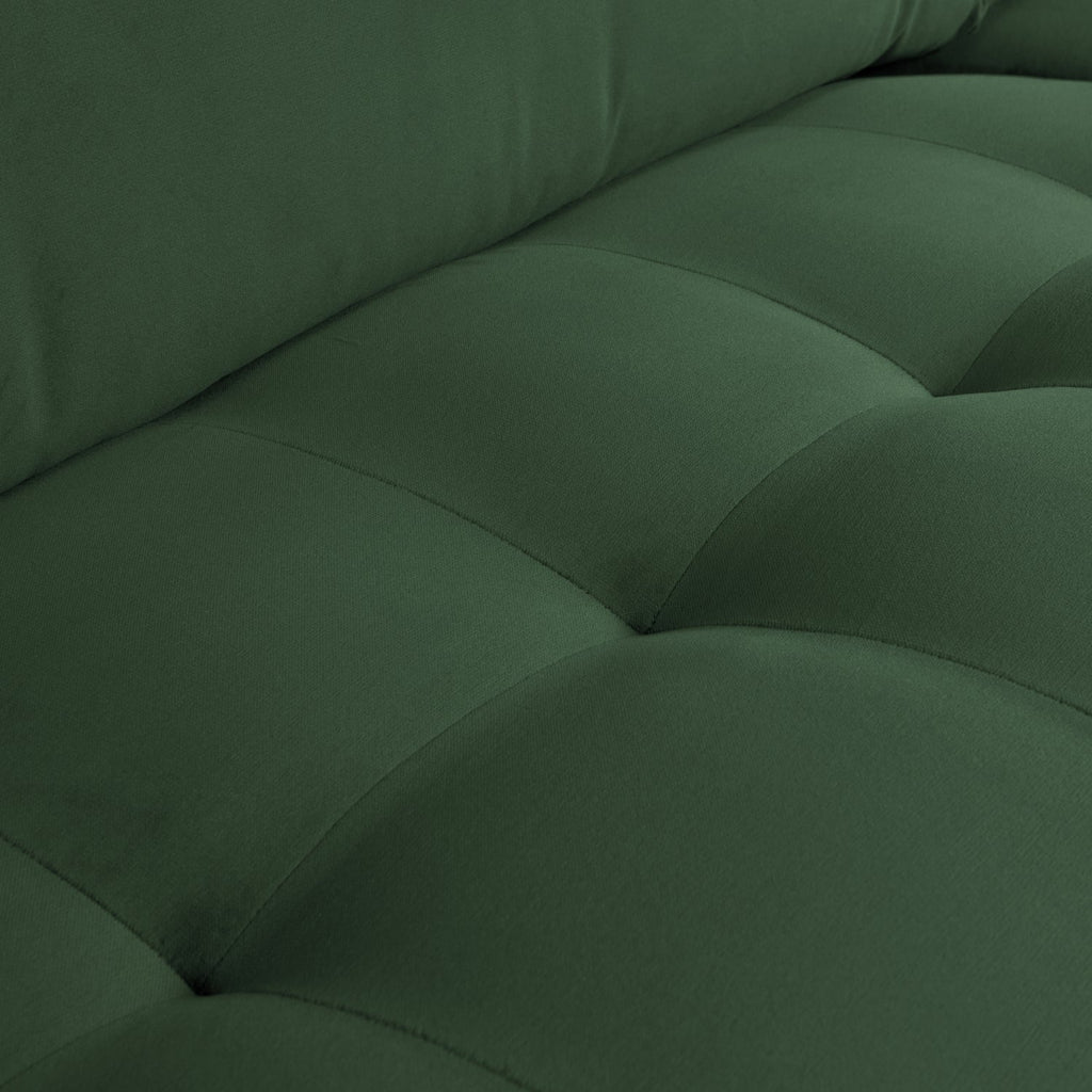 RODEO CLASSIC 2,5-SEATER SOFA VELVET FOREST GREEN