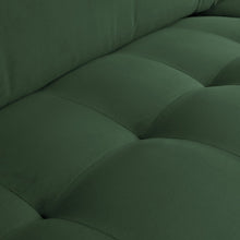 Laden Sie das Bild in den Galerie-Viewer, RODEO CLASSIC 2,5-SEATER SOFA VELVET FOREST GREEN