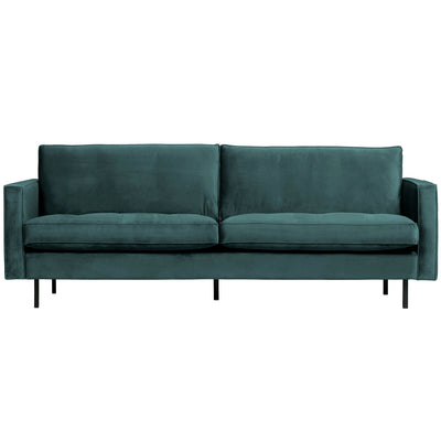 RODEO CLASSIC 2,5-SEATER SOFA VELVET TEAL