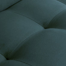 Laden Sie das Bild in den Galerie-Viewer, RODEO CLASSIC 2,5-SEATER SOFA VELVET TEAL