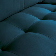 Laden Sie das Bild in den Galerie-Viewer, RODEO CLASSIC ARMCHAIR VELVET BLUE