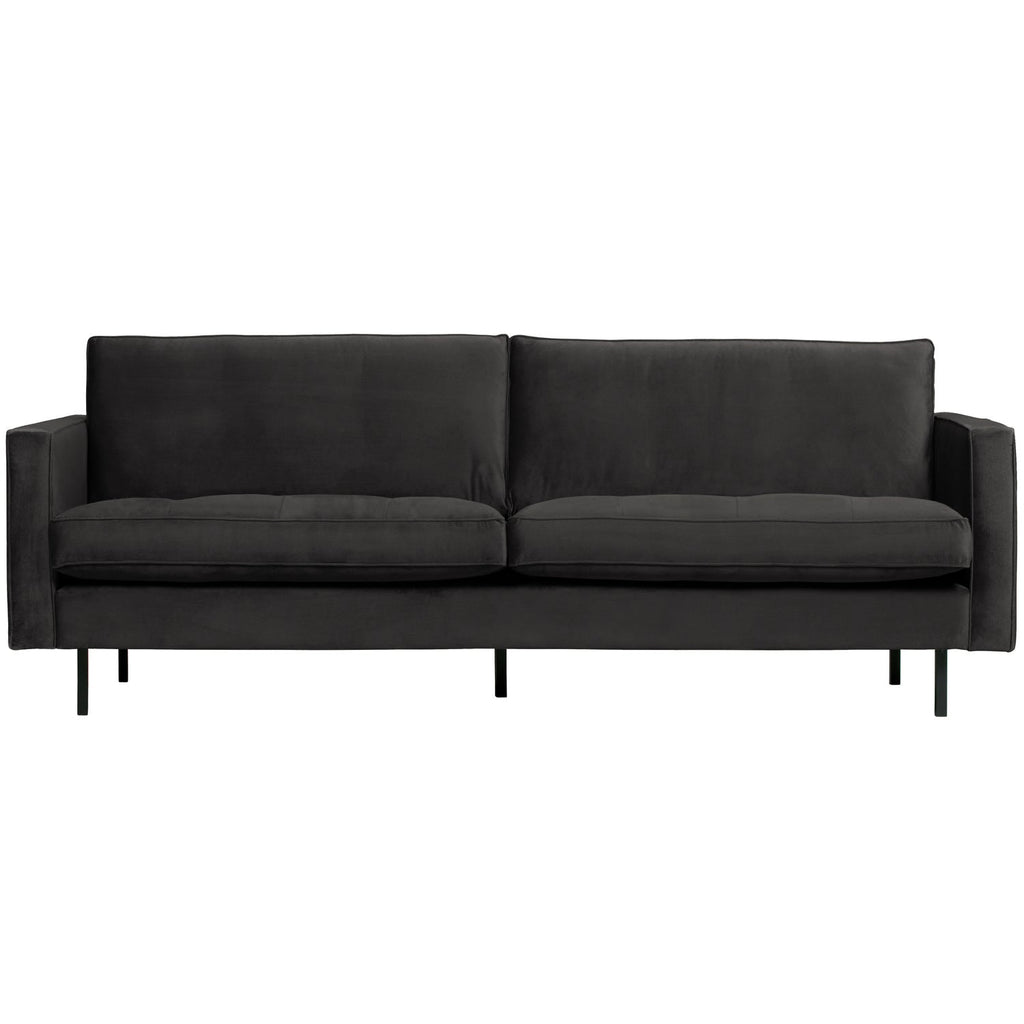 RODEO CLASSIC 2,5-SEATER SOFA VELVET ANTHRACITE
