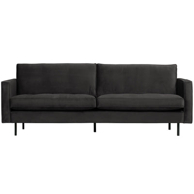 RODEO CLASSIC 2,5-SEATER SOFA VELVET ANTHRACITE