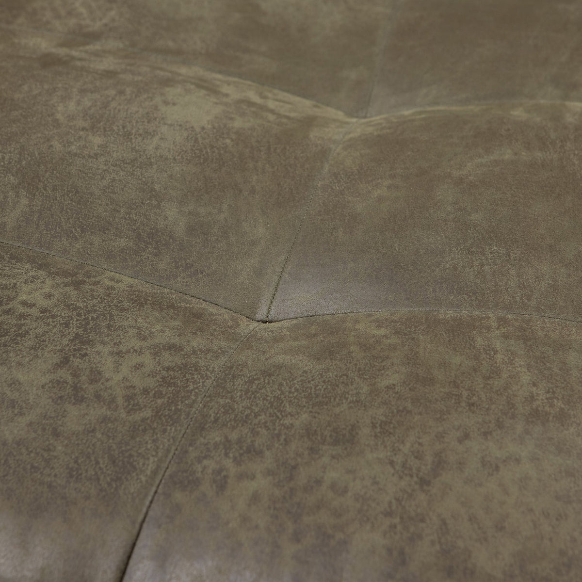 RODEO CLASSIC SOFA 3-SEATER ECO LEATHER ARMY