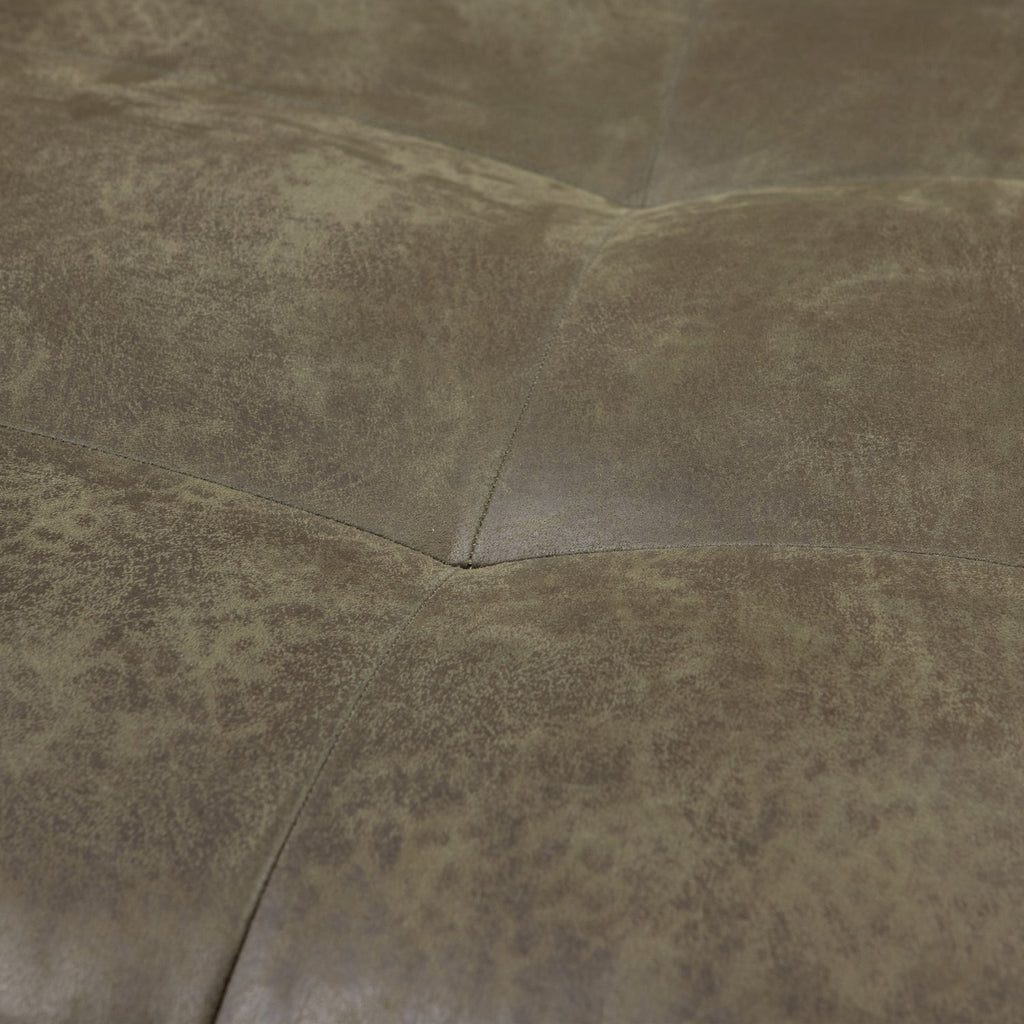 RODEO CLASSIC 2.5-SEATER SOFA ECO LEATHER ARMY