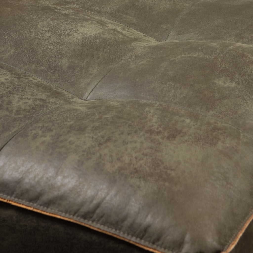 RODEO CLASSIC SOFA 3-SEATER ECO LEATHER ARMY
