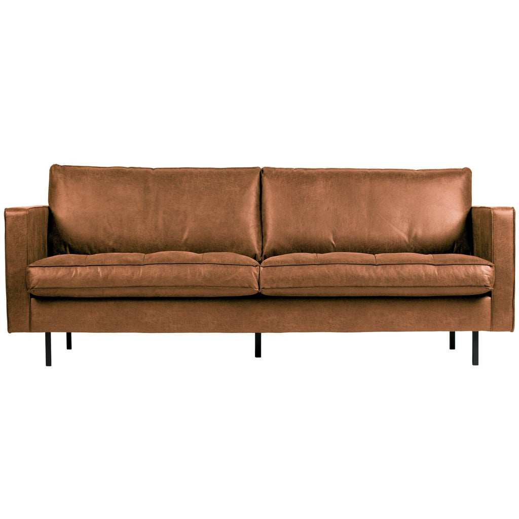 RODEO CLASSIC 2.5-SEATER SOFA ECO LEATHER COGNAC