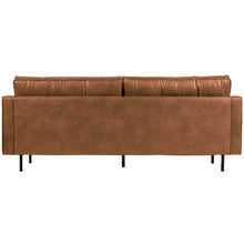 Laden Sie das Bild in den Galerie-Viewer, RODEO CLASSIC 2.5-SEATER SOFA ECO LEATHER COGNAC