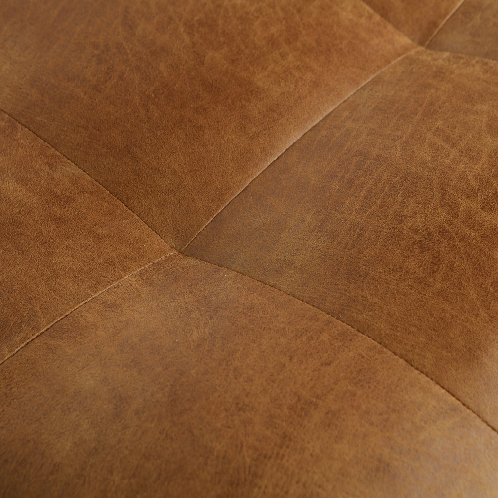 RODEO CLASSIC 2.5-SEATER SOFA ECO LEATHER COGNAC