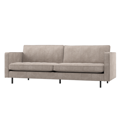 RODEO CLASSIC 2,5-SEATER SOFA RIB FABRIC DARK SAND