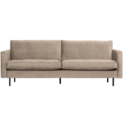 RODEO CLASSIC 2,5-SEATER SOFA VELVET KHAKI