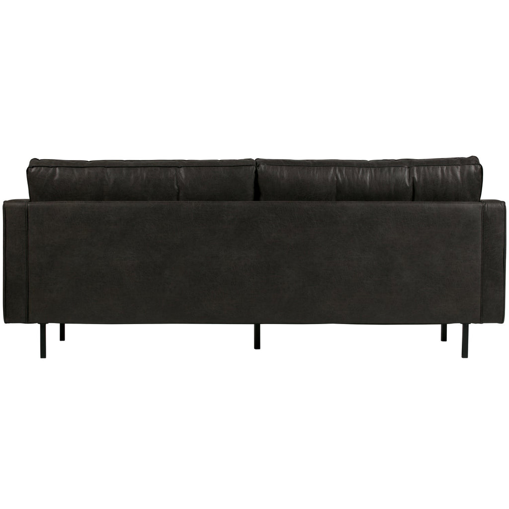 RODEO CLASSIC 2.5-SEATER SOFA ECO LEATHER BLACK