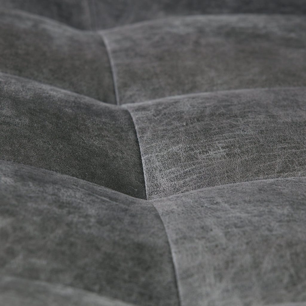 RODEO CLASSIC 2.5-SEATER SOFA ECO LEATHER BLACK