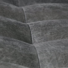 Laden Sie das Bild in den Galerie-Viewer, RODEO CLASSIC SOFA 3-SEATER ECO LEATHER BLACK