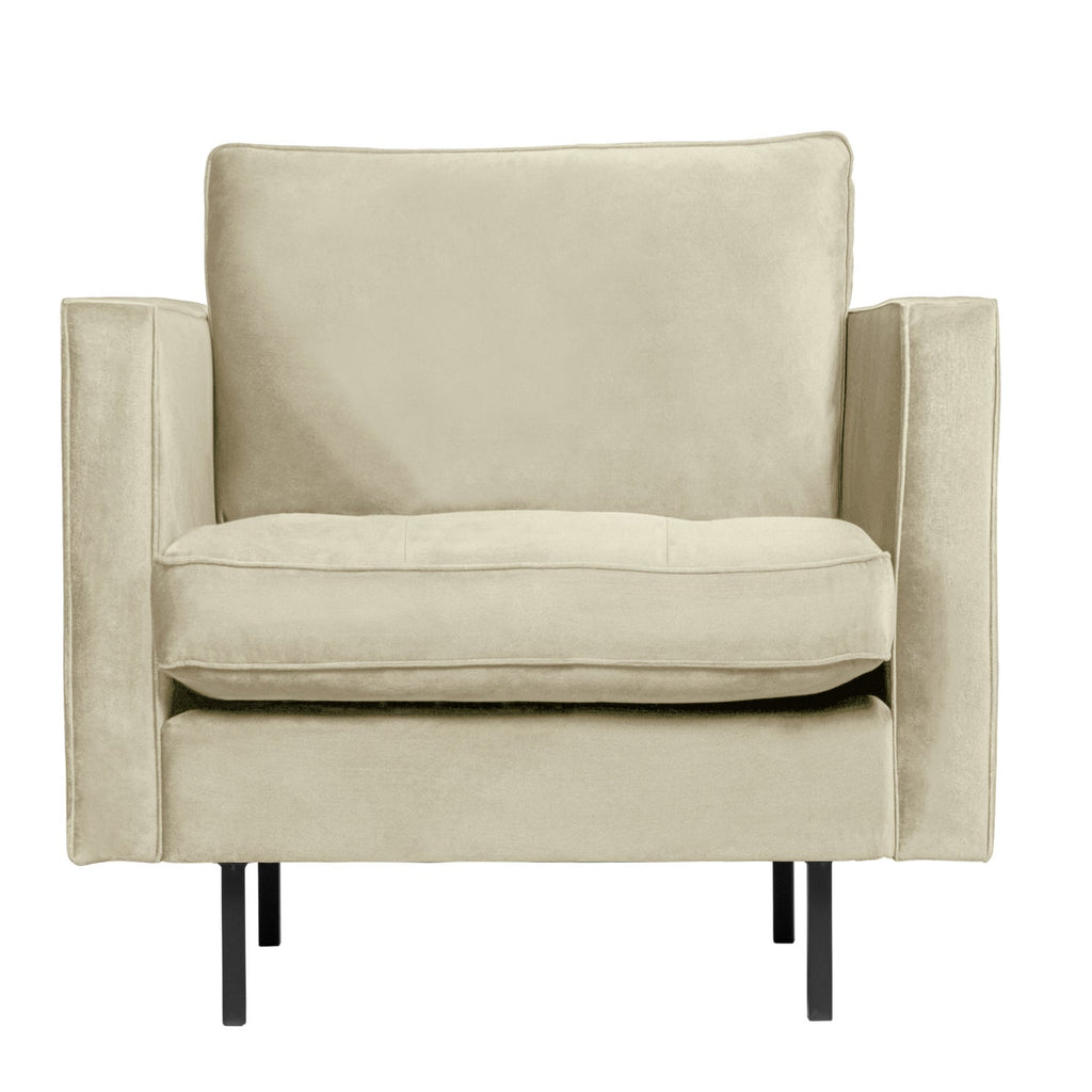 RODEO CLASSIC ARMCHAIR VELVET PISTACHIO
