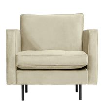 Laden Sie das Bild in den Galerie-Viewer, RODEO CLASSIC ARMCHAIR VELVET PISTACHIO