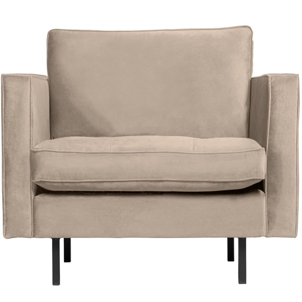 RODEO CLASSIC ARMCHAIR VELVET KHAKI