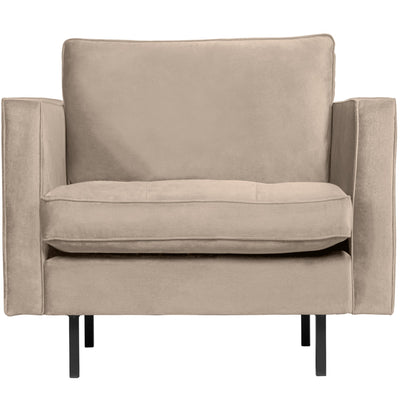 RODEO CLASSIC ARMCHAIR VELVET KHAKI