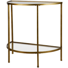 Laden Sie das Bild in den Galerie-Viewer, GODDESS SIDETABLE ANTIQUE BRASS