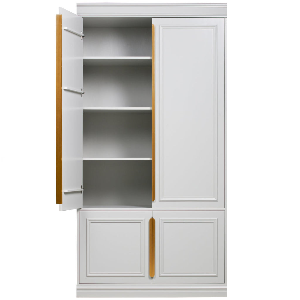 ORGANIZE STORAGE CABINET 44CM PINE MIST [fsc]