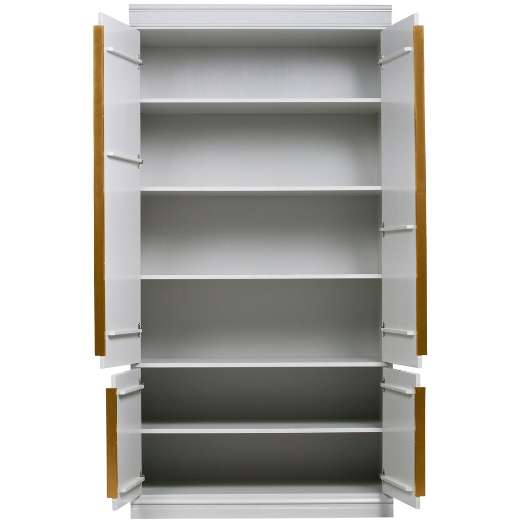 ORGANIZE STORAGE CABINET 44CM PINE MIST [fsc]