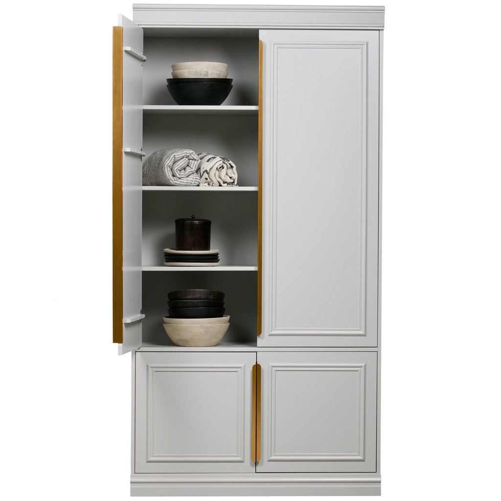 ORGANIZE STORAGE CABINET 44CM PINE MIST [fsc]