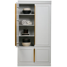 Laden Sie das Bild in den Galerie-Viewer, ORGANIZE STORAGE CABINET 44CM PINE MIST [fsc]