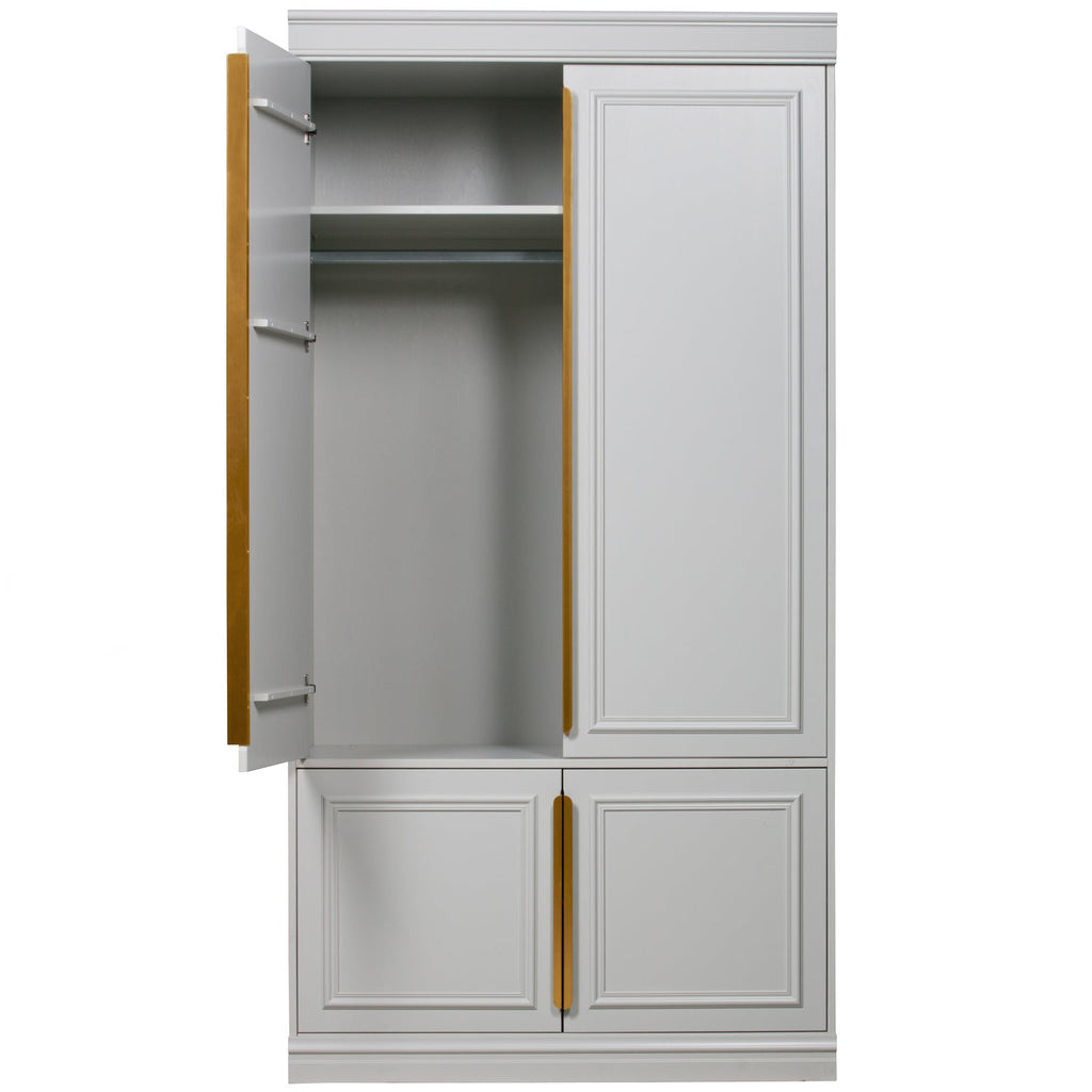 ORGANIZE STORAGE CABINET 62CM PINE MIST [fsc]