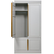 Laden Sie das Bild in den Galerie-Viewer, ORGANIZE STORAGE CABINET 62CM PINE MIST [fsc]