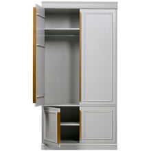 Laden Sie das Bild in den Galerie-Viewer, ORGANIZE STORAGE CABINET 62CM PINE MIST [fsc]