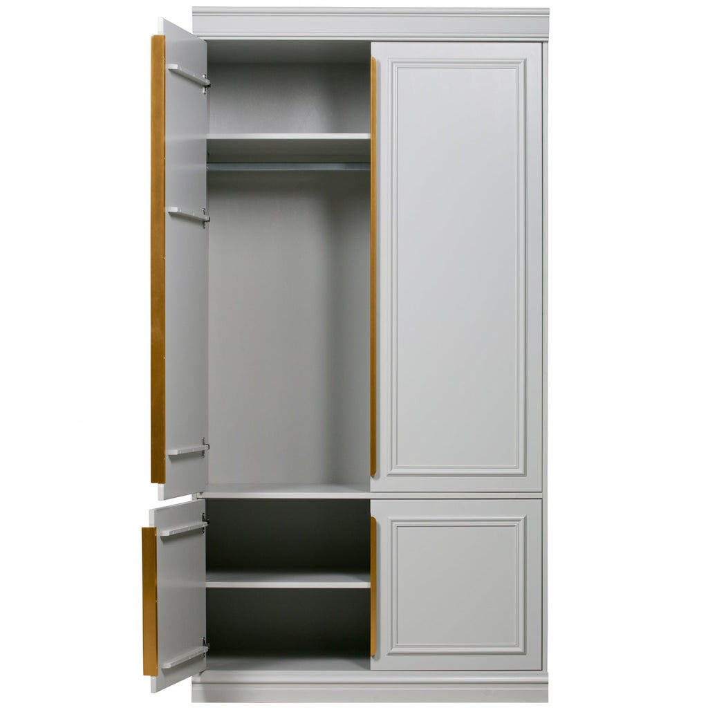 ORGANIZE STORAGE CABINET 62CM PINE MIST [fsc]