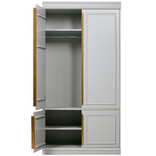 Laden Sie das Bild in den Galerie-Viewer, ORGANIZE STORAGE CABINET 62CM PINE MIST [fsc]