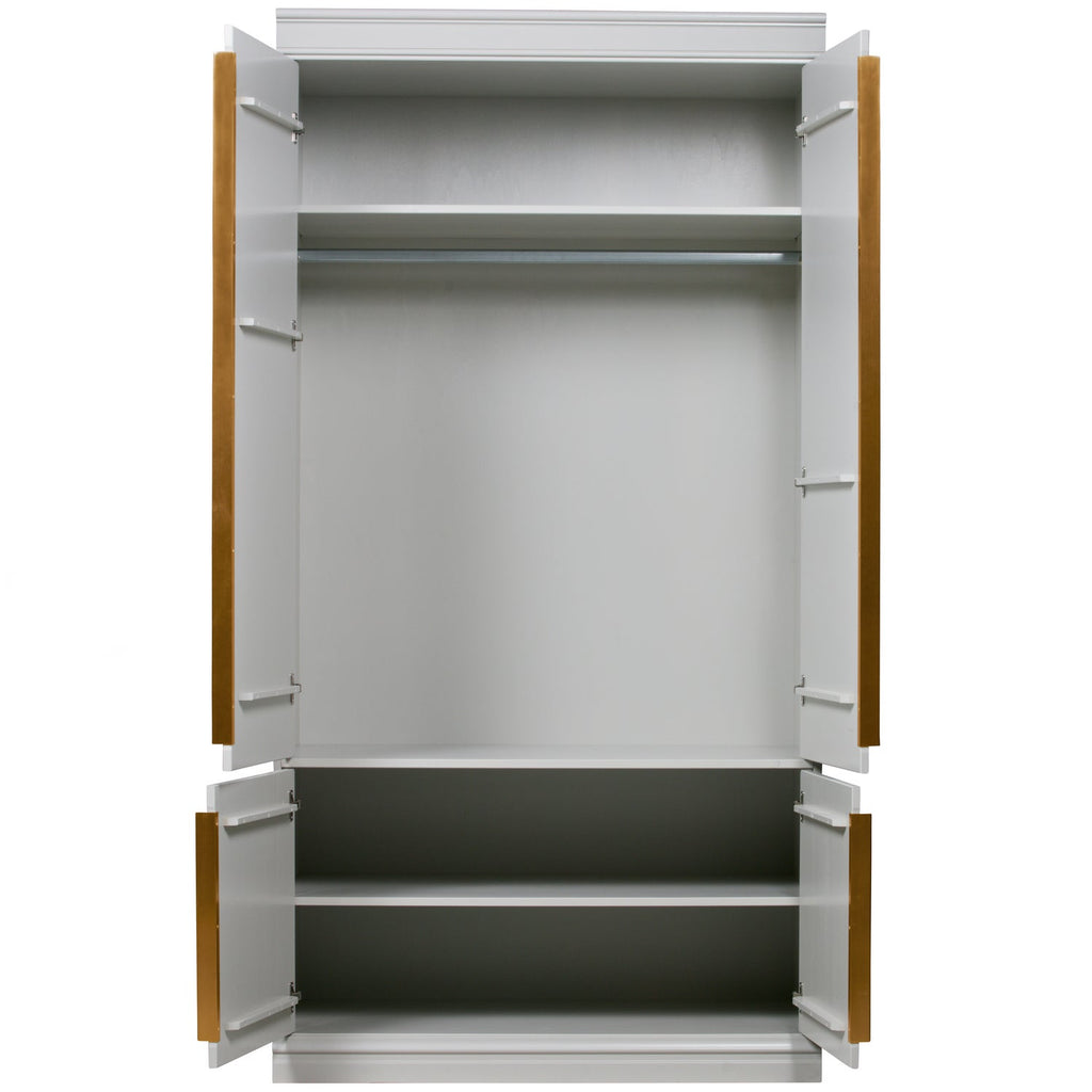 ORGANIZE STORAGE CABINET 62CM PINE MIST [fsc]