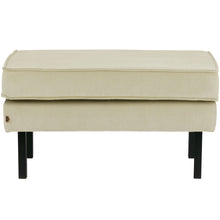 Cargar imagen en el visor de la galería, RODEO HOCKER ON LEGS VELVET PISTACHIO