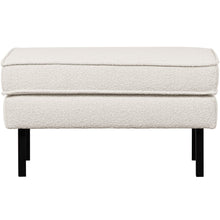 Cargar imagen en el visor de la galería, RODEO HOCKER ON LEGS BOUCLE NATURAL