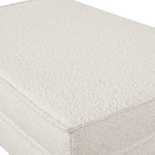 Cargar imagen en el visor de la galería, RODEO HOCKER ON LEGS BOUCLE NATURAL