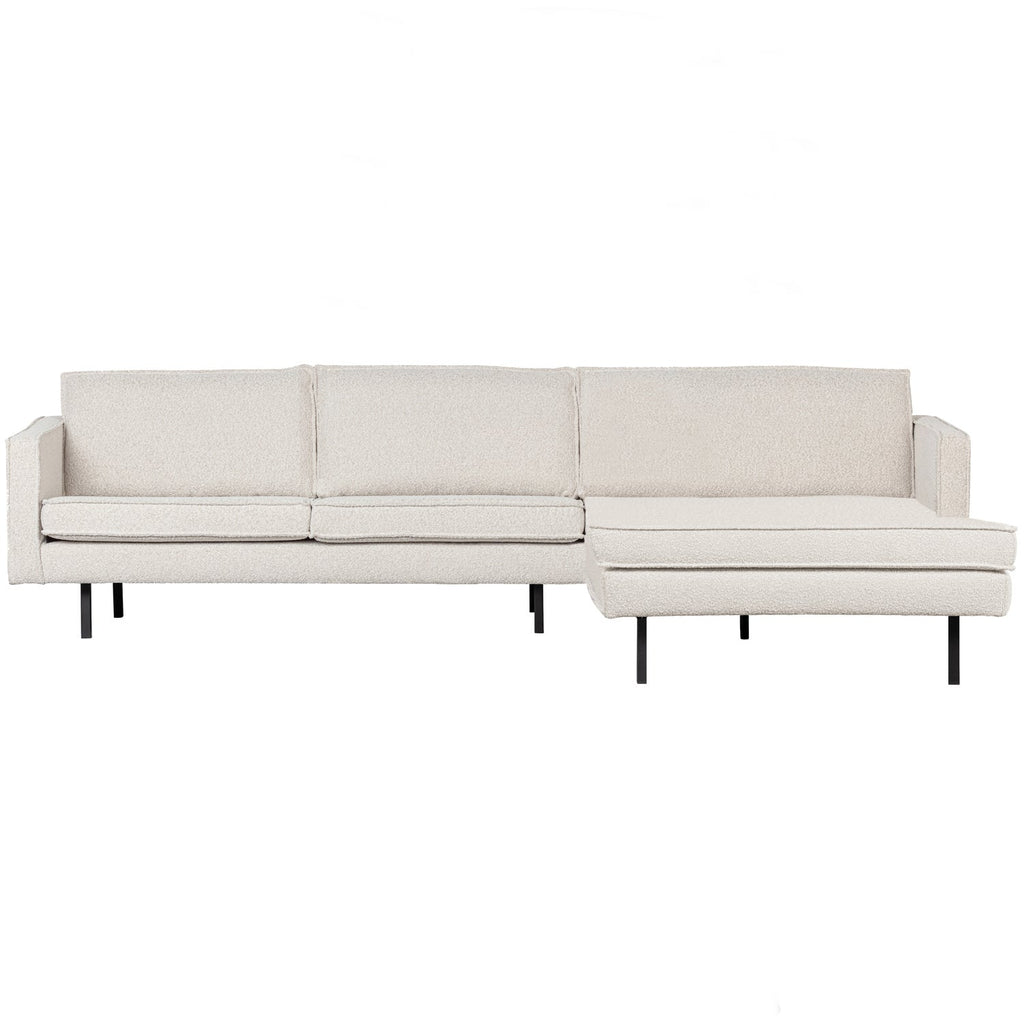 RODEO CHAISE LONGUE RIGHT BOUCLE NATURAL