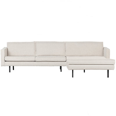 RODEO CHAISE LONGUE RIGHT BOUCLE NATURAL