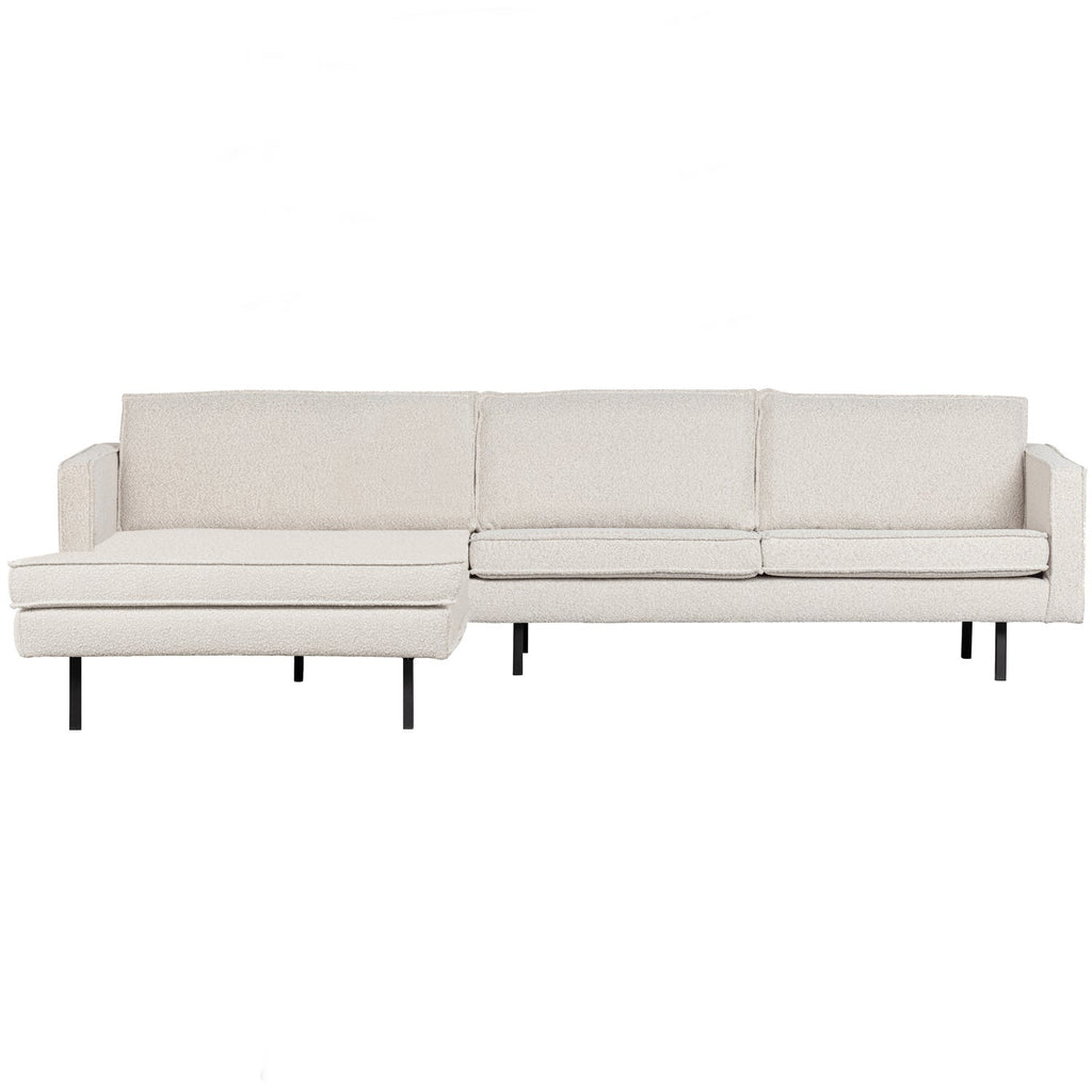 RODEO CHAISE LONGUE LEFT BOUCLE NATURAL
