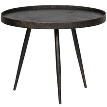 Load image into Gallery viewer, BOUNDS SIDETABLE L WOOD/METAL ANTIQUE GOLD 44xO58