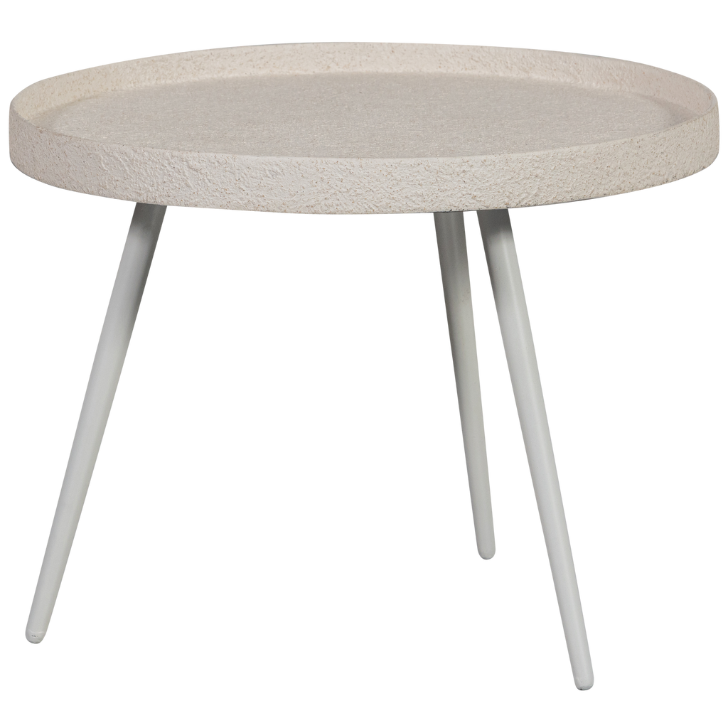 BOUNDS SIDETABLE L WOOD/METAL NATURAL 44xO58