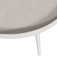 Load image into Gallery viewer, BOUNDS SIDETABLE L WOOD/METAL NATURAL 44xO58